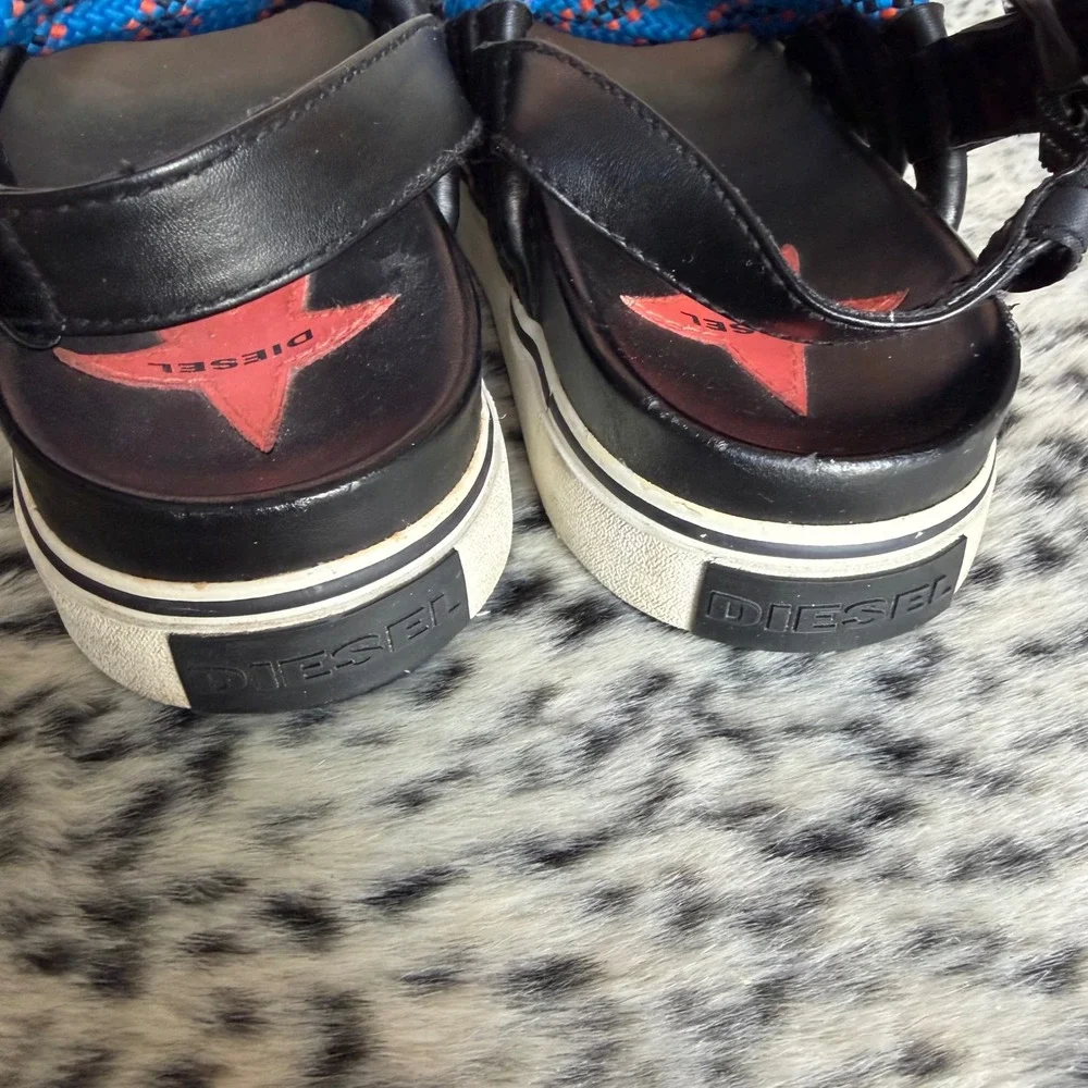 Diesel SA-Grand Sandals Gorpcore Rope Bungee Casual Festival Summer‎ EU 37